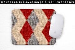 Knitted Mouse Pad Design | Mouse Pad Sublimation PNG Product Image 1
