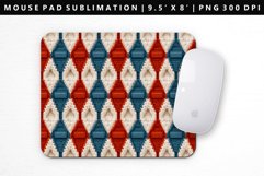 Knitted Mouse Pad Design | Mouse Pad Sublimation PNG Product Image 1