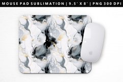 Alcohol Ink Mouse Pad Design | Mouse Pad Sublimation PNG Product Image 1