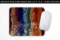 Sequin Mouse Pad Design | Mouse Pad Sublimation PNG Product Image 1