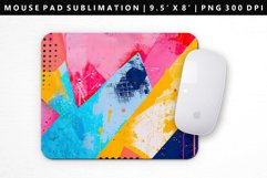 Retro Pop Art Mouse Pad Design | Mouse Pad Sublimation PNG Product Image 1