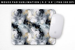 Alcohol Ink Mouse Pad Design | Mouse Pad Sublimation PNG Product Image 1