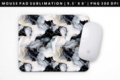Alcohol Ink Mouse Pad Design | Mouse Pad Sublimation PNG Product Image 1