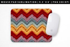 Knitted Mouse Pad Design | Mouse Pad Sublimation PNG Product Image 1