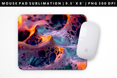Abstract Mouse Pad Design | Mouse Pad Sublimation PNG Product Image 1