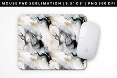Alcohol Ink Mouse Pad Design | Mouse Pad Sublimation PNG Product Image 1