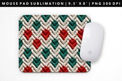 Knitted Mouse Pad Design | Mouse Pad Sublimation PNG Product Image 1