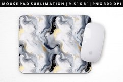 Alcohol Ink Mouse Pad Design | Mouse Pad Sublimation PNG Product Image 1