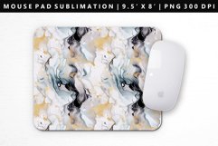 Alcohol Ink Mouse Pad Design | Mouse Pad Sublimation PNG Product Image 1