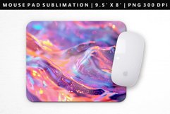 Iridescent Mouse Pad Design | Mouse Pad Sublimation PNG Product Image 1