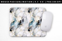 Alcohol Ink Mouse Pad Design | Mouse Pad Sublimation PNG Product Image 1