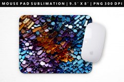 Sequin Mouse Pad Design | Mouse Pad Sublimation PNG Product Image 1