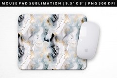 Alcohol Ink Mouse Pad Design | Mouse Pad Sublimation PNG Product Image 1