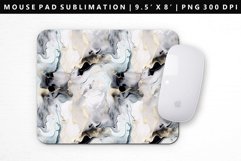 Alcohol Ink Mouse Pad Design | Mouse Pad Sublimation PNG Product Image 1