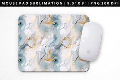 Alcohol Ink Mouse Pad Design | Mouse Pad Sublimation PNG Product Image 1