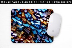 Sequin Mouse Pad Design | Mouse Pad Sublimation PNG Product Image 1