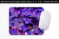 Flower Mouse Pad Design | Mouse Pad Sublimation PNG Product Image 1