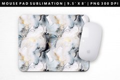 Alcohol Ink Mouse Pad Design | Mouse Pad Sublimation PNG Product Image 1