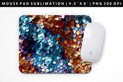 Sequin Mouse Pad Design | Mouse Pad Sublimation PNG Product Image 1