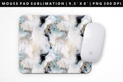 Alcohol Ink Mouse Pad Design | Mouse Pad Sublimation PNG Product Image 1