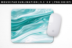Abstract Mouse Pad Design | Mouse Pad Sublimation PNG Product Image 1