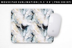 Alcohol Ink Mouse Pad Design | Mouse Pad Sublimation PNG Product Image 1