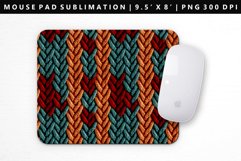 Knitted Mouse Pad Design | Mouse Pad Sublimation PNG Product Image 1