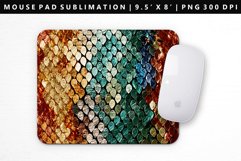 Sequin Mouse Pad Design | Mouse Pad Sublimation PNG Product Image 1