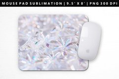 Flower Mouse Pad Design | Mouse Pad Sublimation PNG Product Image 1
