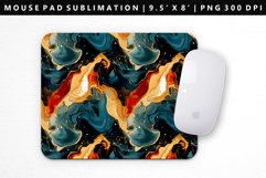 Alcohol Ink Mouse Pad Design | Mouse Pad Sublimation PNG Product Image 1