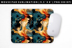 Alcohol Ink Mouse Pad Design | Mouse Pad Sublimation PNG Product Image 1