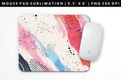 Retro Pop Art Mouse Pad Design | Mouse Pad Sublimation PNG Product Image 1