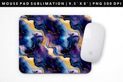 Alcohol Ink Mouse Pad Design | Mouse Pad Sublimation PNG Product Image 1