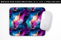 Alcohol Ink Mouse Pad Design | Mouse Pad Sublimation PNG Product Image 1