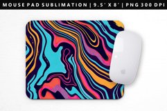 Retro Pop Art Mouse Pad Design | Mouse Pad Sublimation PNG Product Image 1