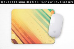 Retro Pop Art Mouse Pad Design | Mouse Pad Sublimation PNG Product Image 1