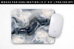 Abstract Mouse Pad Design | Mouse Pad Sublimation PNG Product Image 1
