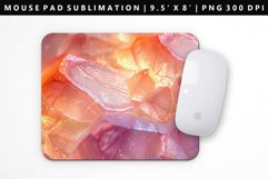 Organic Form Mouse Pad Design | Mouse Pad Sublimation PNG Product Image 1