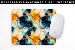 Alcohol Ink Mouse Pad Design | Mouse Pad Sublimation PNG Product Image 1