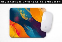 Retro Pop Art Mouse Pad Design | Mouse Pad Sublimation PNG Product Image 1