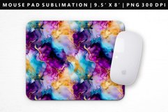 Alcohol Ink Mouse Pad Design | Mouse Pad Sublimation PNG Product Image 1