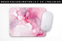 Alcohol Ink Mouse Pad Design | Mouse Pad Sublimation PNG Product Image 1