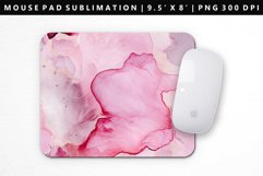 Alcohol Ink Mouse Pad Design | Mouse Pad Sublimation PNG Product Image 1