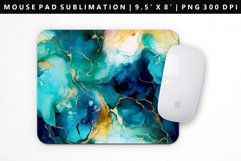Alcohol Ink Mouse Pad Design | Mouse Pad Sublimation PNG Product Image 1