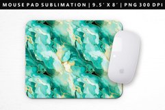 Alcohol Ink Mouse Pad Design | Mouse Pad Sublimation PNG Product Image 1