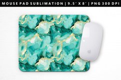 Alcohol Ink Mouse Pad Design | Mouse Pad Sublimation PNG Product Image 1