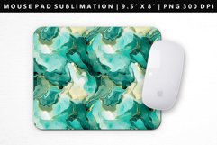Alcohol Ink Mouse Pad Design | Mouse Pad Sublimation PNG Product Image 1