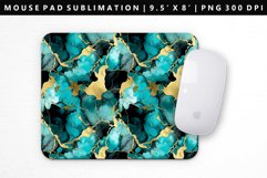 Alcohol Ink Mouse Pad Design | Mouse Pad Sublimation PNG Product Image 1