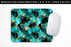 Alcohol Ink Mouse Pad Design | Mouse Pad Sublimation PNG Product Image 1