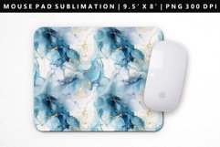 Alcohol Ink Mouse Pad Design | Mouse Pad Sublimation PNG Product Image 1